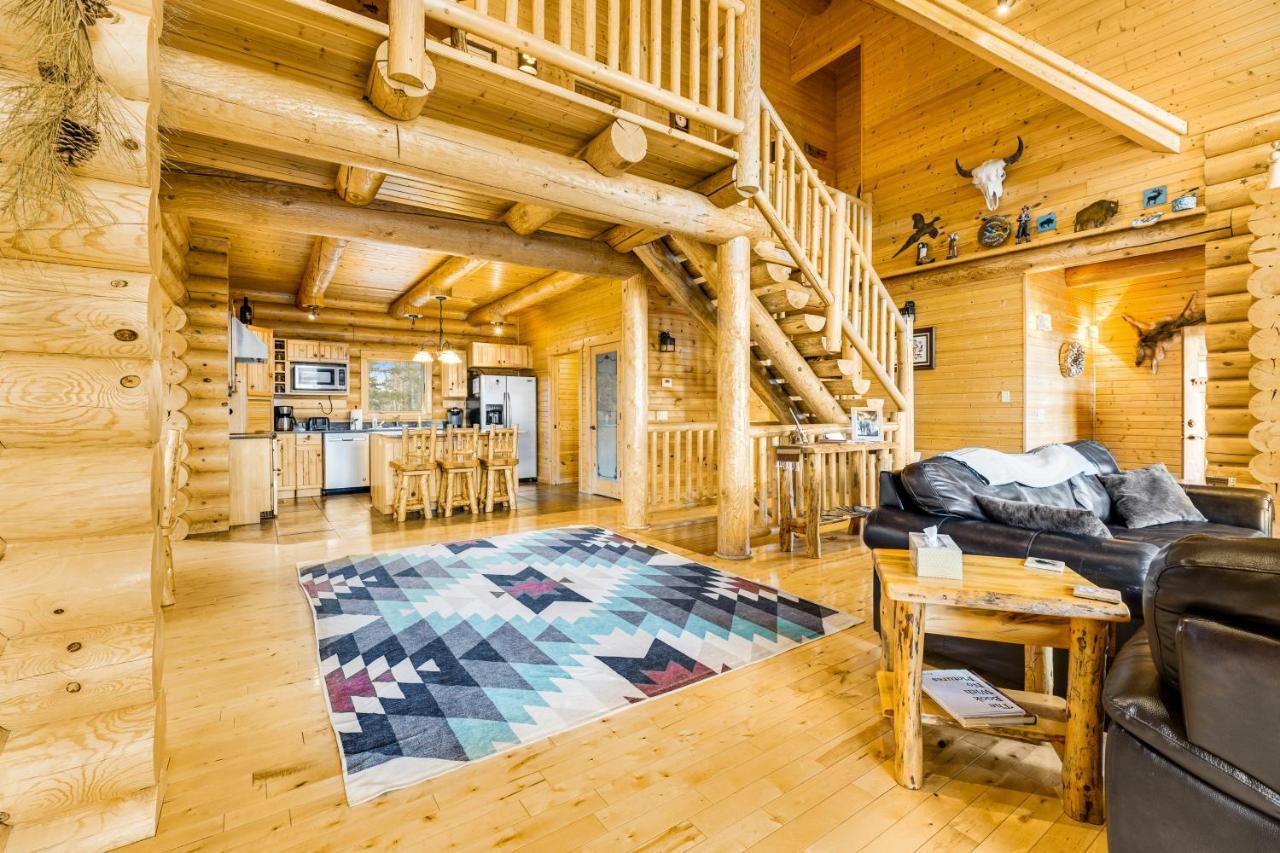 Liberty Lodge At Terry Peak Lead Eksteriør bilde