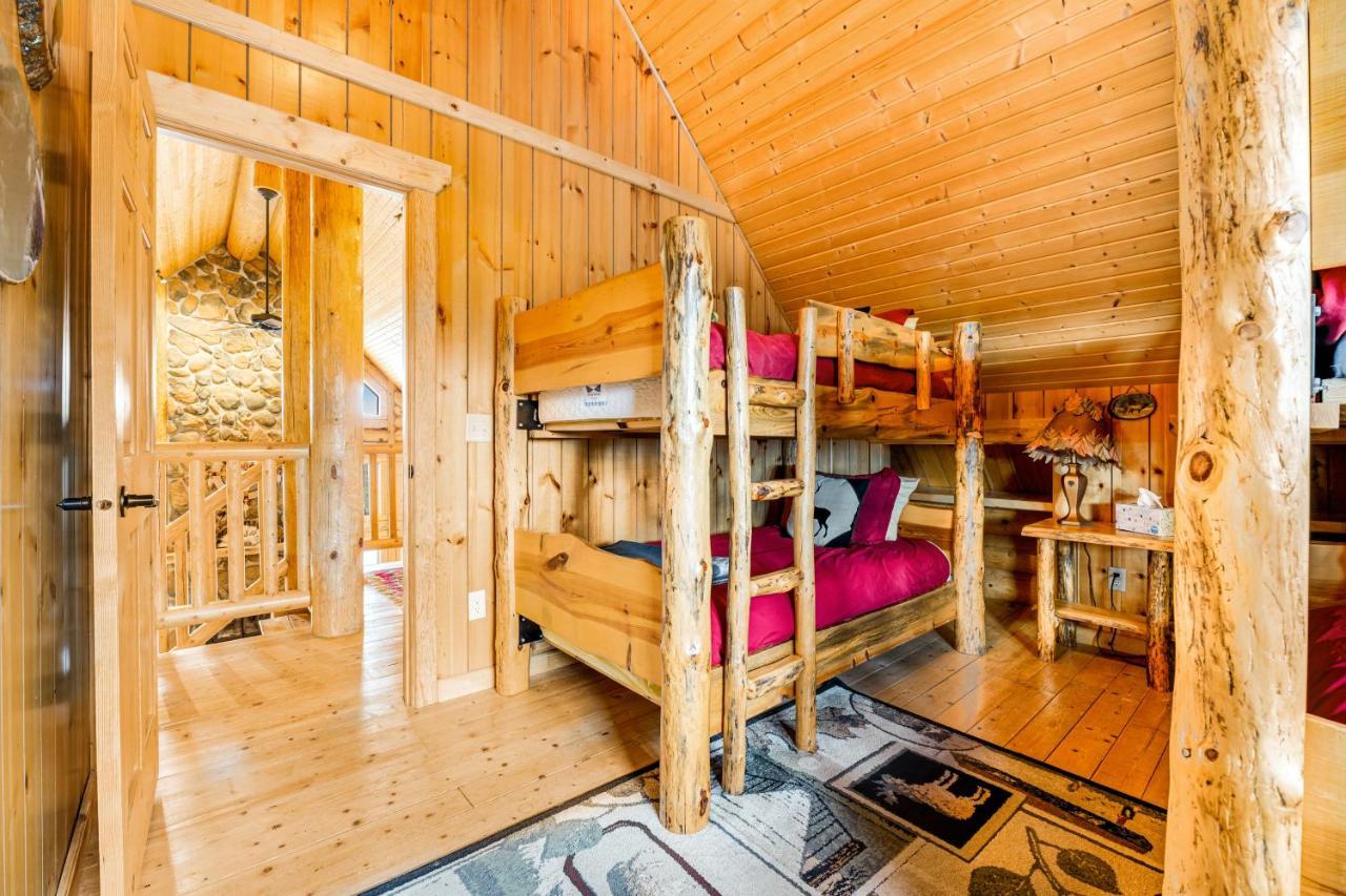 Liberty Lodge At Terry Peak Lead Eksteriør bilde