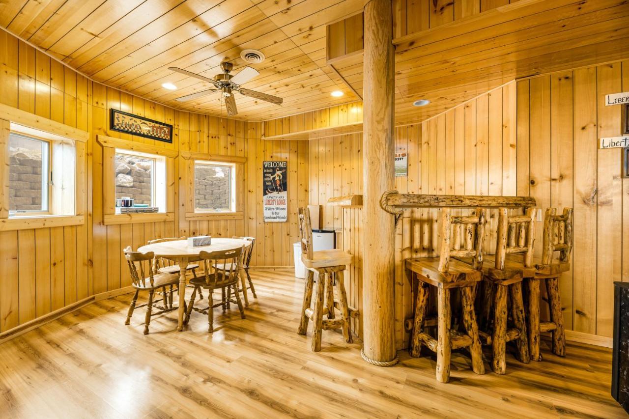 Liberty Lodge At Terry Peak Lead Eksteriør bilde