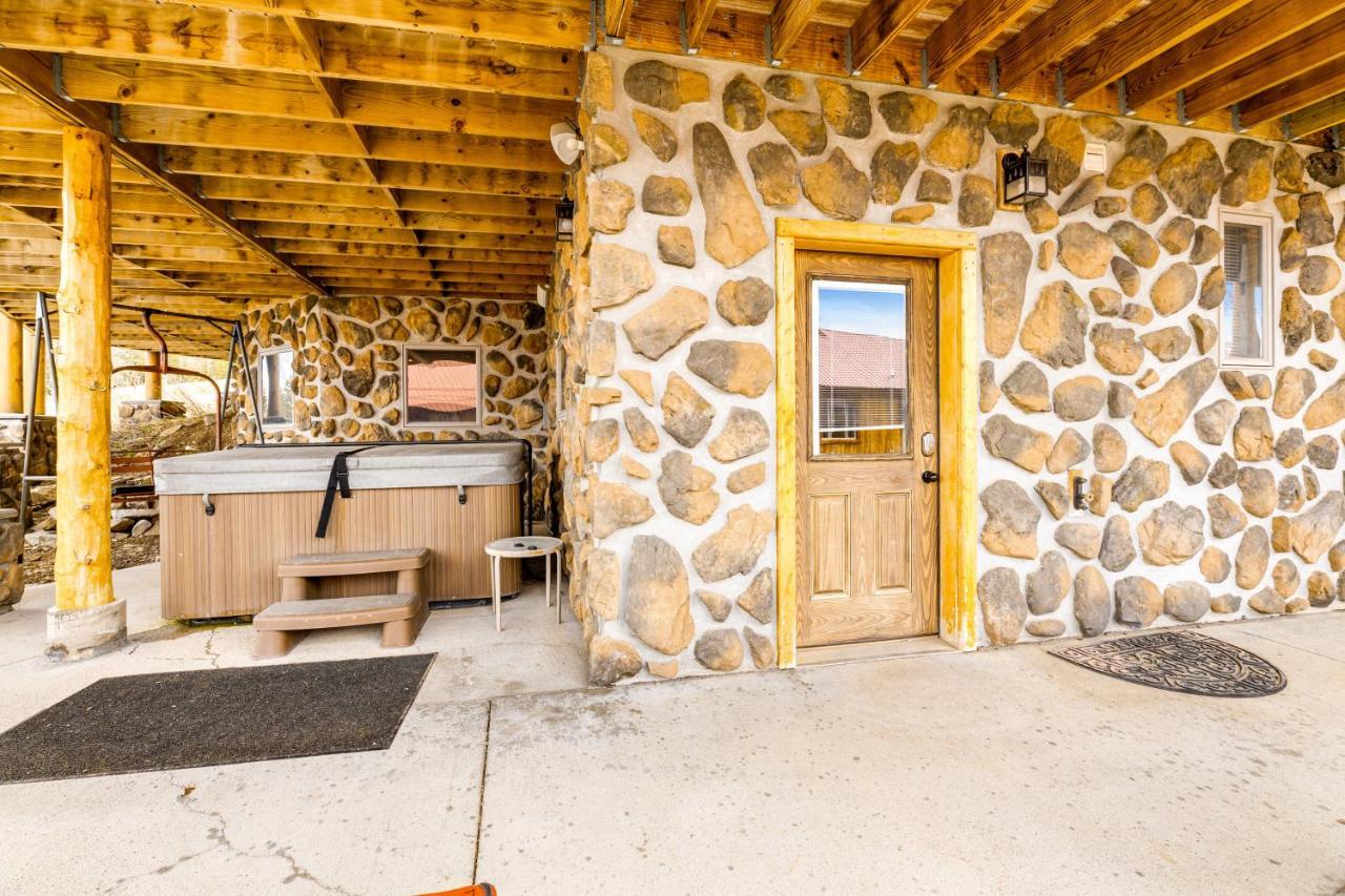 Liberty Lodge At Terry Peak Lead Eksteriør bilde