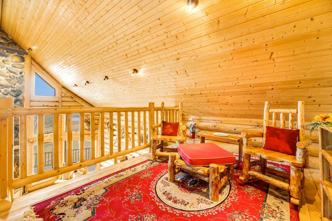 Liberty Lodge At Terry Peak Lead Eksteriør bilde