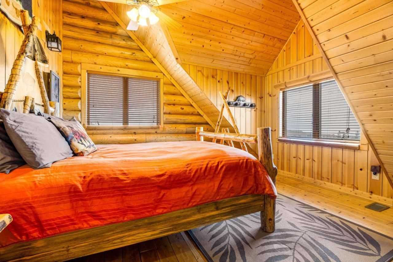 Liberty Lodge At Terry Peak Lead Eksteriør bilde